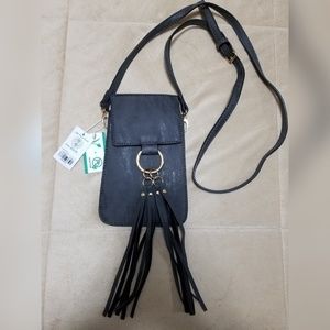 AR New York vegan crossbody